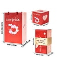 thumbnail image 3 of UNLLLL Valentine's Day Surprise Jump Gift Box, 10 Bounces Surprising Gift Boxs, Love Bouncing Box Gift, Cash Explosion Box , for Birthday Party Anniversary, 3 of 9