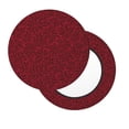 thumbnail image 3 of Round Bar Stool Seat Covers, Burgundy Floral Elastic Round Chair Cover Stool Seat Slipcover Bar Stool Cushions Round Pad for 12-14 inch, 3 of 7