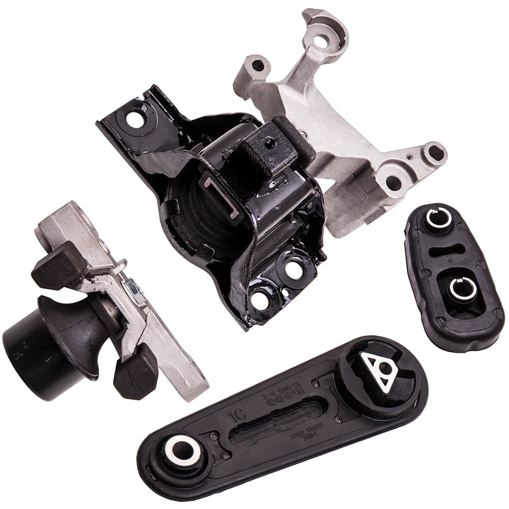 4PCS Motor & Transmission Mount for Nissan Sentra 2.0L 2007-2012 for Auto CVT.