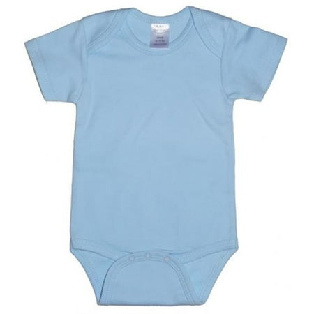 

Bambini 0020B S One Piece Blue Interlock Small