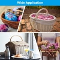 thumbnail image 5 of Unique Bargains Wicker Repair Kit, Round Synthetic Rattan Material Repair DIY Set, White, 5 of 5