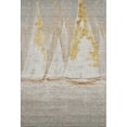 thumbnail image 2 of Addison Rugs Mayfield Premium Machine Washable Transitional Coastal Taupe Rectangle Rug, 5' X 7'6" Machine Washable Transitional Coastal Taupe Oversized Sherpa Throw Blanket, 2 of 6