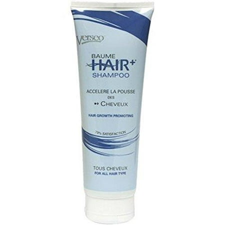 hair plus shampoo - for healthy, fast hair growth