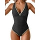 thumbnail image 1 of Traje de baño de una pieza B2prity Tummy Control, traje de baño fruncido para mujer, 1 of 5