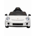 thumbnail image 1 of PINGÜE® Montable Eléctrico Niños Porsche® RUF GT Licencia Oficial | Control Remoto 2.4 GHz | Batería 12V 7AH |8 Km/h | 2 Motores 390 |Luces LED, Música, Radio| WHITE, 1 of 7