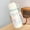 White, variant on 1 500ml double-walled stainless steel water bottle | Stylish thermos with handle for outdoor camping, office, and portable use | Thermos