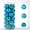 Light blue, variant on Kbndieu 40mm Christmas Tree Ball Bauble Hanging Home Party Ornament Decor