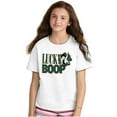 thumbnail image 4 of Saint Paddys Lucky Betty Boop Cartoon Girls Kids T Shirt Tees Teen Brisco Brands L, 4 of 5