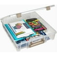 thumbnail image 1 of Super Satchel -Compartment Box- Plastic Art and Craft Supply Storage Container AB unit, 1 of 8