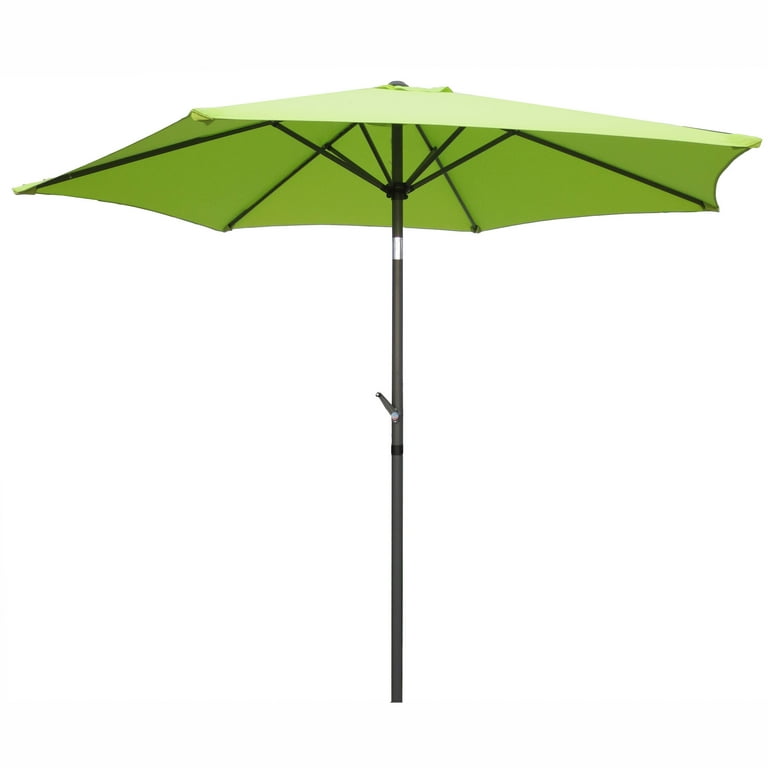 International Caravan Outdoor 8 Foot Aluminum Umbrella International Caravan Outdoor 8 Foot Aluminum Umbrella