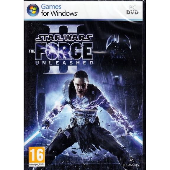 Lucas Arts STAR WARS Force Unleashed II 2 (PC DVD Game)