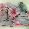 thumbnail image 3 of Curtain Window Sheer Cover Peony Screens PK Balcony Home for Doors and Windows Practical Privacy Enhancing Drapery, 3 of 7