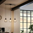 thumbnail image 5 of 94191A Eglo Lighting Tarbes - 12 Inch 3 Light Geometric Pendant, 5 of 5
