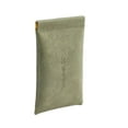 thumbnail image 2 of Yesbay Storage Pouch Automatic Closing Large Capacity Built-in Fluff Storing Faux Leather Glasses Bag for Home, 2 of 8