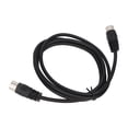 thumbnail image 4 of DIN 5Pin Extension Cable, DIN 5Pin Male To DIN 5Pin Male Adapter Flexible 4.9ft Double Shielding Clear Sound  For AV Equipment, 4 of 8