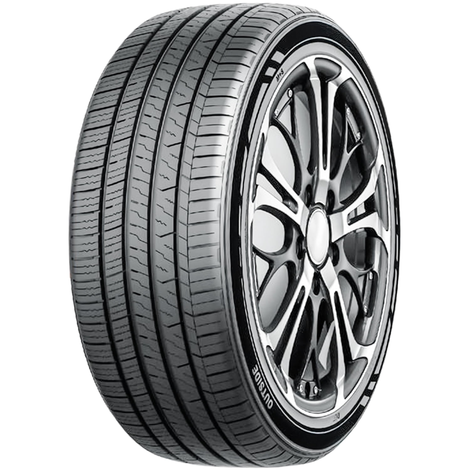 1 Nexen N'Fera AU7 225/45ZR19 96W All Season UHP High Performance