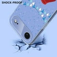 thumbnail image 5 of Christmas Style Phone Case For iPhone Air,Cute Christmas Pattern Back Design,Ultra Slim Soft TPU Protective Shockproof Anti-fall Anti-Scratch Transparent Thin Phone Case,Christmas Santa, 5 of 9