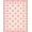 Pink, Pattern 12, variant on ODIKA Pink Ditsy Scatter Vintage Charm Shack Dainty Rosebud Clusters Pet Friendly & Kids Safe Play for Playroom, Bedroom, Reading Nook