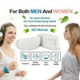 thumbnail image 2 of 50PCS Underarm Sweat Pad, Disposable Armpit Sweat Pads Extra Adhesive Premium Sweat Shield Fight Hyperhidrosis for Women and Men, 2 of 9