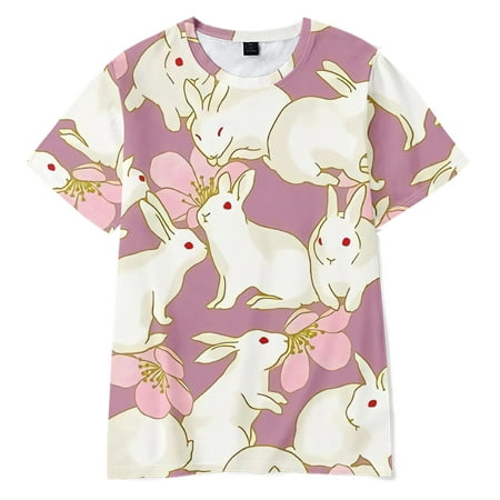

Summer Kids Girls Boys T-shirts Cartoon Toddler Baby Short Sleeve T shirt Designer Clothes Cotton Print Tees(C10-Size 150)