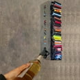 thumbnail image 4 of CSChome Can Cooler Holder With Bottle Opener 2-In-1 Can Cooler Holder Easy Installation Wall Mounted Iron Art Can Cooling Holder with Bottle Opener for Bar Party Kitchen, 4 of 6