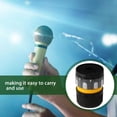 thumbnail image 3 of HONMEET Microphone Accessory Part Clear Sound Capture Dynamic Microphone Core Multi Plastic 1Pcs, 3 of 8