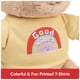 thumbnail image 3 of Oso de peluche GUND con mensaje sostenible «Good Vibes», 30 cm, 3 of 9