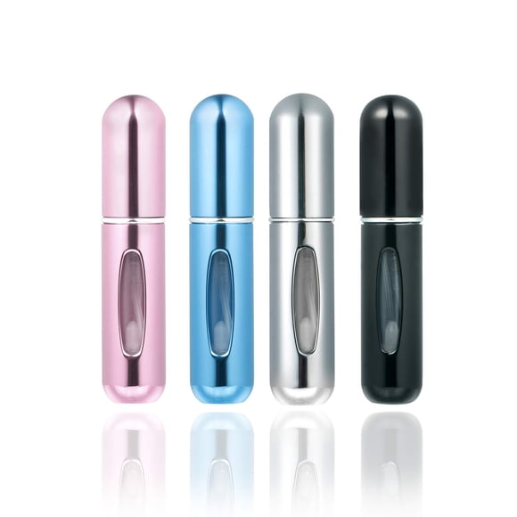4 Pcs 5ml Perfume Atomizer Refillable Perfume Atomizer, Mini Portable Refillable Spray Bottle For Travel Or Night Out