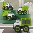 thumbnail image 3 of Gwong Juguete Auto juguete deslizante Habilidad Habilidad Plastic Boom Truck Children Coche Juguete Regalo de cumpleaños Gwong 30014192, 3 of 6