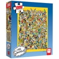 thumbnail image 1 of Rompecabezas USAOPOLY Los Simpson, 1000 piezas, con un reparto de miles, 1 of 4