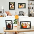 thumbnail image 6 of Mollan WiFi Digital Picture Frame 32GB 10.1inch Electric Smart Photo Frames HD IPS Touch Screen, Auto-Rotate, Wall Mountable, Share Photos/Videos Instantly via Free “Uhale" App from Anywhere, 6 of 12