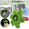 thumbnail image 3 of Universal Radiator Fin Repair Comb Air Conditioner Car Cooling Condenser Comb AC Cleanning Brush Evaporator Cooler Repair Tools, 3 of 3