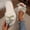 White, variant on uublik Womans Fuzzy Slippers Memory Foam Open-Toe Slippers Soft Fleece Indoor Shoes Indoor/Outdoor Slippers, White