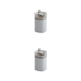 thumbnail image 1 of Matsuzay Caja de palillos de Dispensador de estilo simple pequeño Automático Conveniente Creativamente Soporte de palillos de Gris 2piezas, 1 of 6