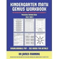 thumbnail image 1 of Preschool Number Book: Preschool Number Book (Kindergarten Math Genius) : This book is designed for preschool teachers to challenge more able preschool students: Fully copyable, printable, and downloadable (Series #15) (Paperback), 1 of 1