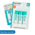 thumbnail image 2 of Pen+Gear All Purpose Jumbo School Glue Sticks, Washable, White, PVP, 3 Count (AP21-3) Dry In 3 Min, 2 of 7