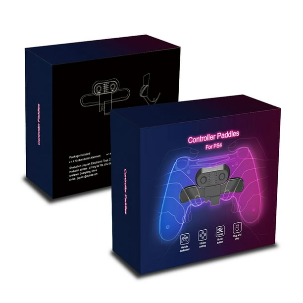 Playstation 4 controller with paddles 2025