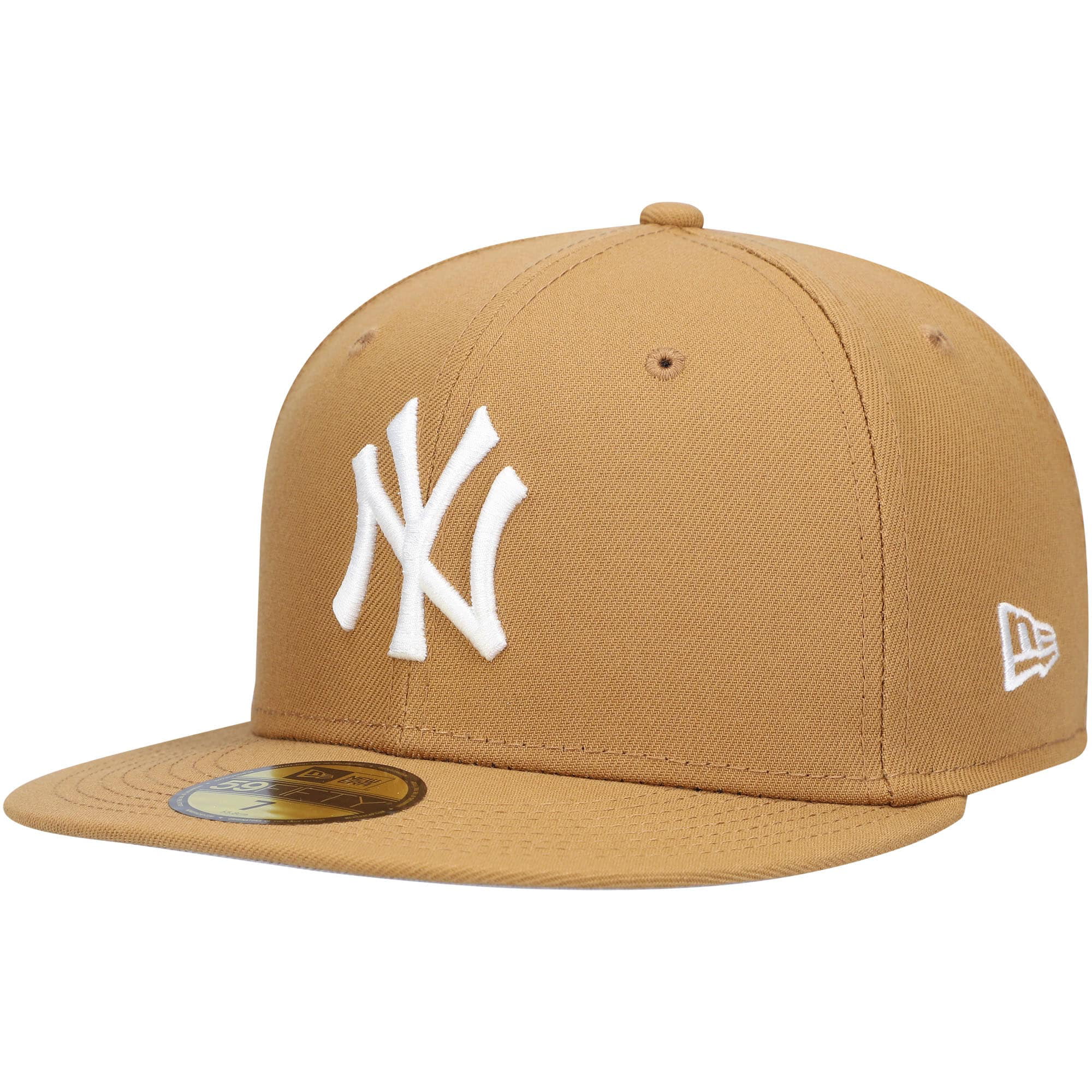 New York Yankees toffee New Era 59Fifty Fitted Cap 