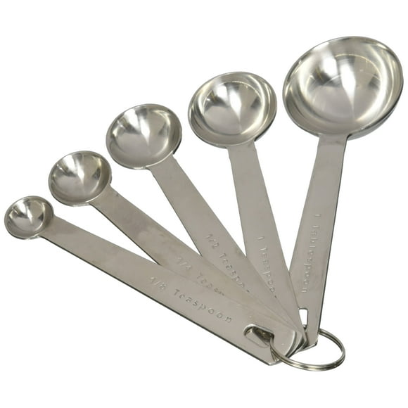 Danesco Stainless Steel Measuring Spoons Set of 5