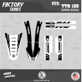 thumbnail image 3 of Kalair GFX Graphics Kit for Yamaha TTR125 (2008-2023) Factory Series, 3 of 5
