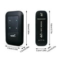 thumbnail image 5 of SharkTRUE Mini GG LTE Mobile Broadband Wireless Router Hotspot Unlocked PortS SIM, 5 of 10