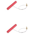 thumbnail image 2 of Scienceny Extractor de vástago de palanca de válvula de motocicleta, herramientas de limpieza, desinflador de neumáticos, herramientas de Rojo 2piezas, 2 of 6