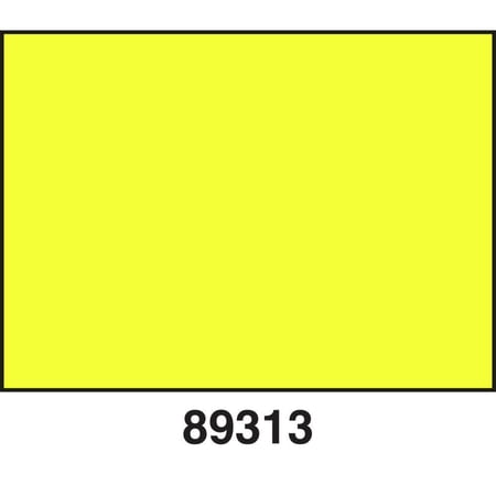 Garvey Yellow Pastel Labels For Garvey 22-66 Price Gun - 22mmL x 16mmH