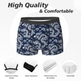 thumbnail image 2 of Men's Boxer Briefs, Dragon A Soft Comfy Mens Underwear Boxer Briefs Breathable With Widen Waist, 2 of 7