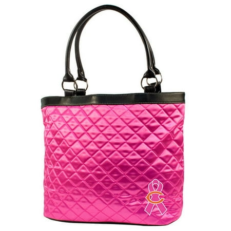 NFL - Chicago Bears Breast Cancer Awareness Quilted Tote