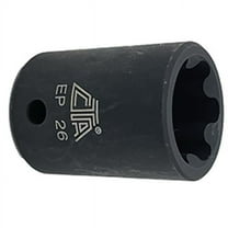 CTA Tools  EP26 Torx Plus Socket, Black
