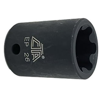CTA Manufacturing Torx Plus Socket - TP55 with 1/2 Inch Drive