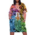 thumbnail image 1 of The Drag Race Family vestido holgado con bolsillo para mujer vestidos elegantes y holgados para fiesta, 1 of 7