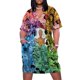 thumbnail image 1 of The Drag Race Family vestido holgado con bolsillo para mujer vestidos elegantes y holgados para fiesta, 1 of 7