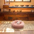 thumbnail image 3 of Jienlioq Dog Bed for Small Medium Large Dogs, Calming Dogs Bed, Washable-Round Cozy Soft Pet Bed Puppy & Kitten with Slip-Resistant Bottom Fluffy Plush Faux Fur Dog Bed with a Cat teaser Pet Supplies, 3 of 5